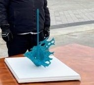 groot1998's tweet photo. @cityofcalgary how about we pay 2.1 mil for some local art rather than this ???? 
This is next level blue ring 🔵 https://t.co/bhq0bLETRb