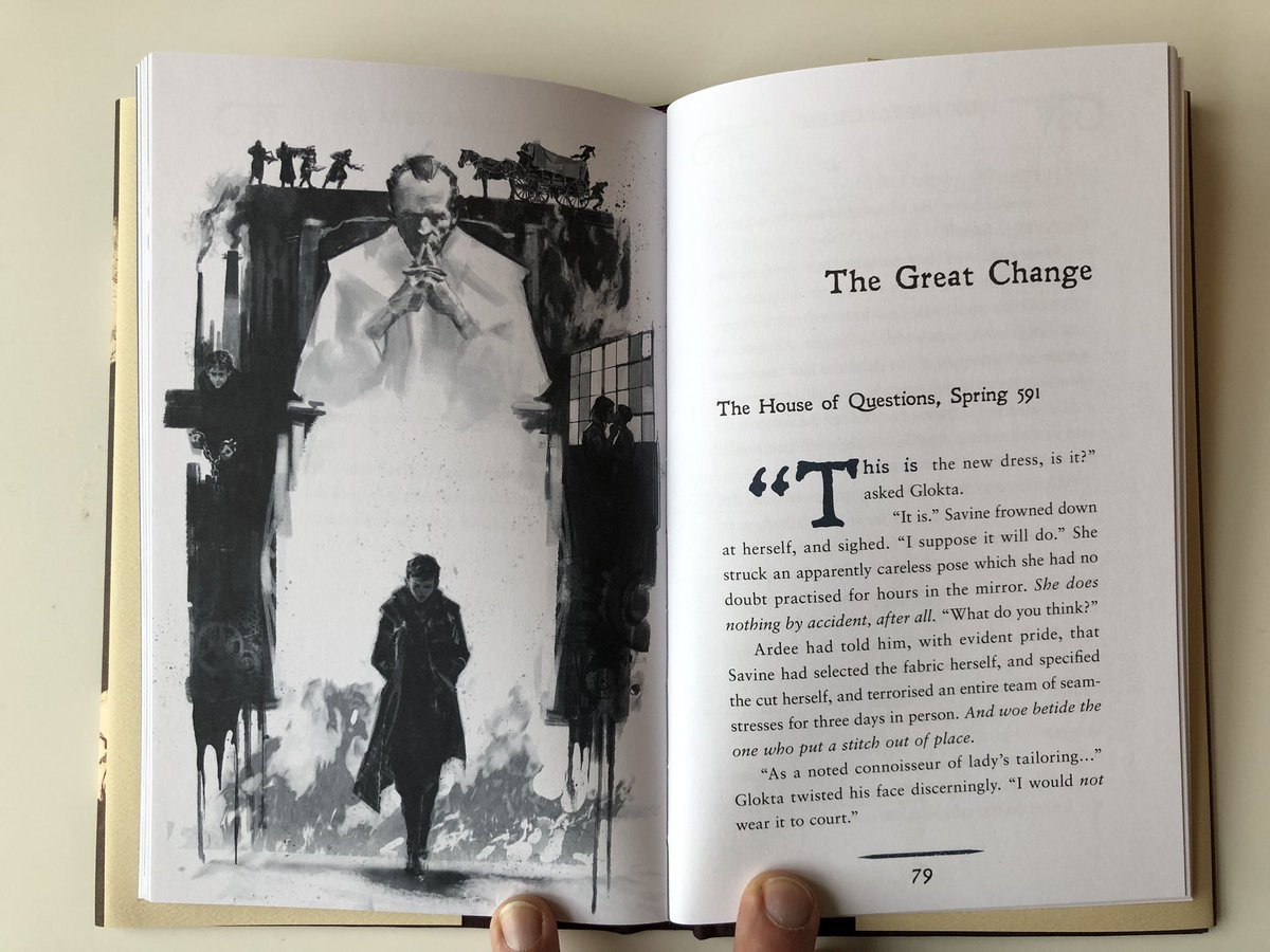 A slim but beautiful volume: <a href="/SubPress/">SubPress</a>’s limited edition of The Great Change (and other lies) handsomely illustrated by <a href="/ja_dig/">J A D</a>.