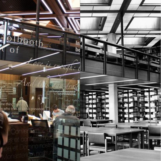 dulib's tweet photo. Can you recognise the Barker Research Library in this #ThrowbackThursday photo from when it used to be the University Law Library? It's looking pretty different these days!π
@DU_Collections #DurhamLibrary https://t.co/URg3k9V3qd