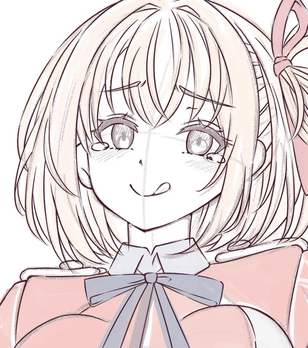千束ちゃんにスパッツはかせてるから、みんな待ってて