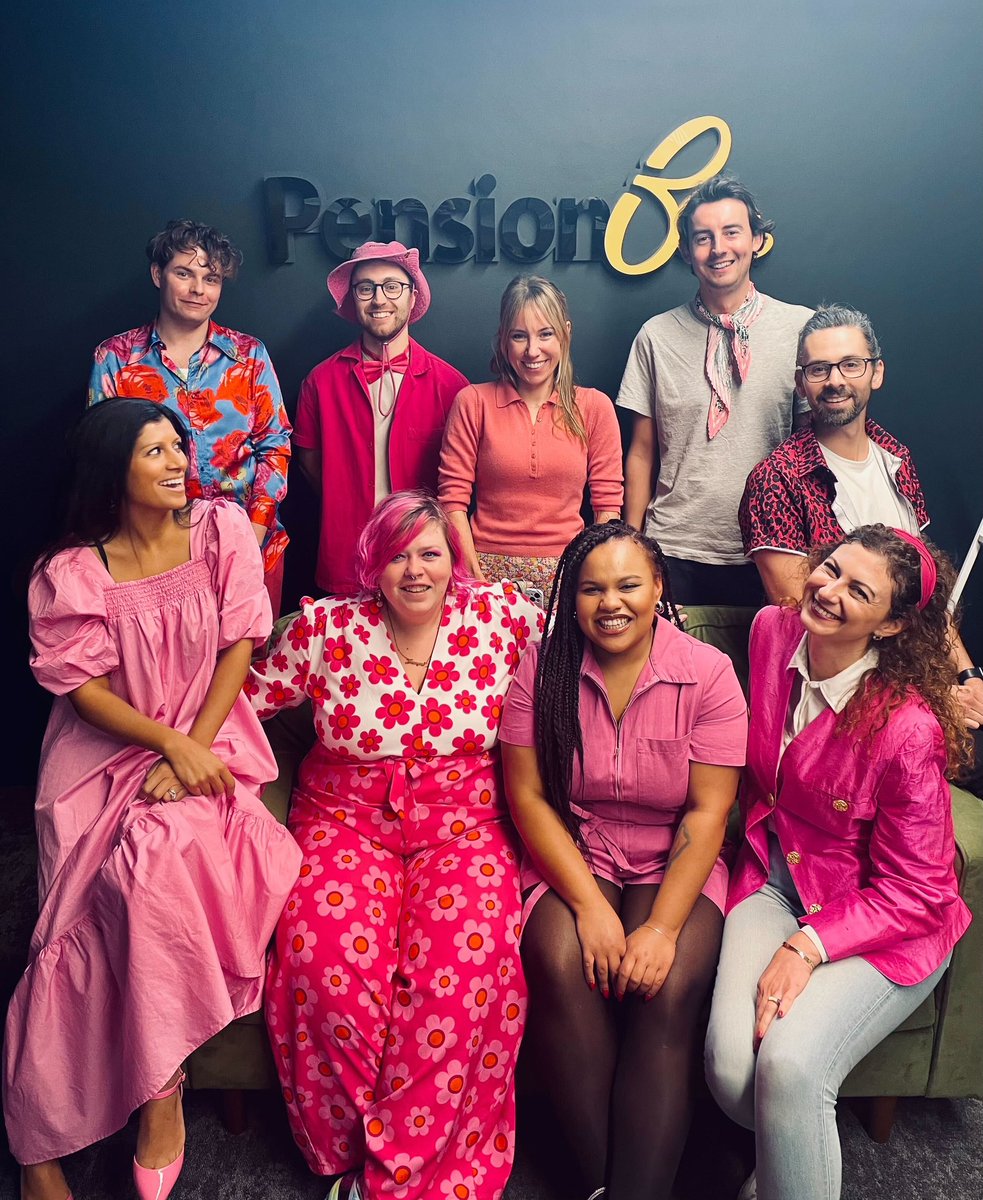 Our Team have worn pink today to raise awareness for breast cancer.💗If you’d like to show you’re support, you can donate to <a href="/BreastCancerNow/">Breast Cancer Now</a> here: secure.breastcancernow.org/appeal/wearitp…