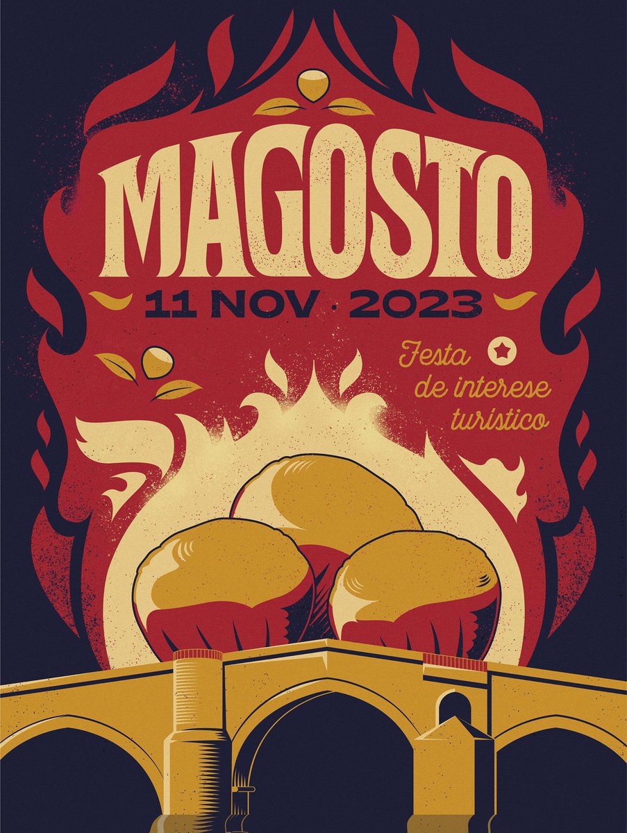 OurenseConcello's tweet photo. 🌰 O sábado 11 de novembro terá lugar en Ourense a festa do Magosto 2023.

📅 https://t.co/H7UaIn25lb https://t.co/cKjcHeooFI