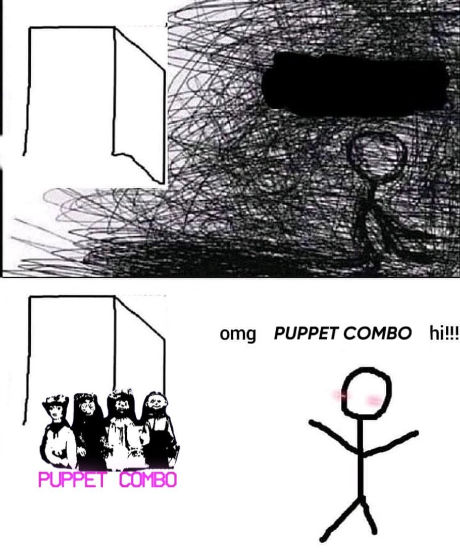 PuppetCombo's tweet photo. announcement tomorrow https://t.co/9GqXsycaaE