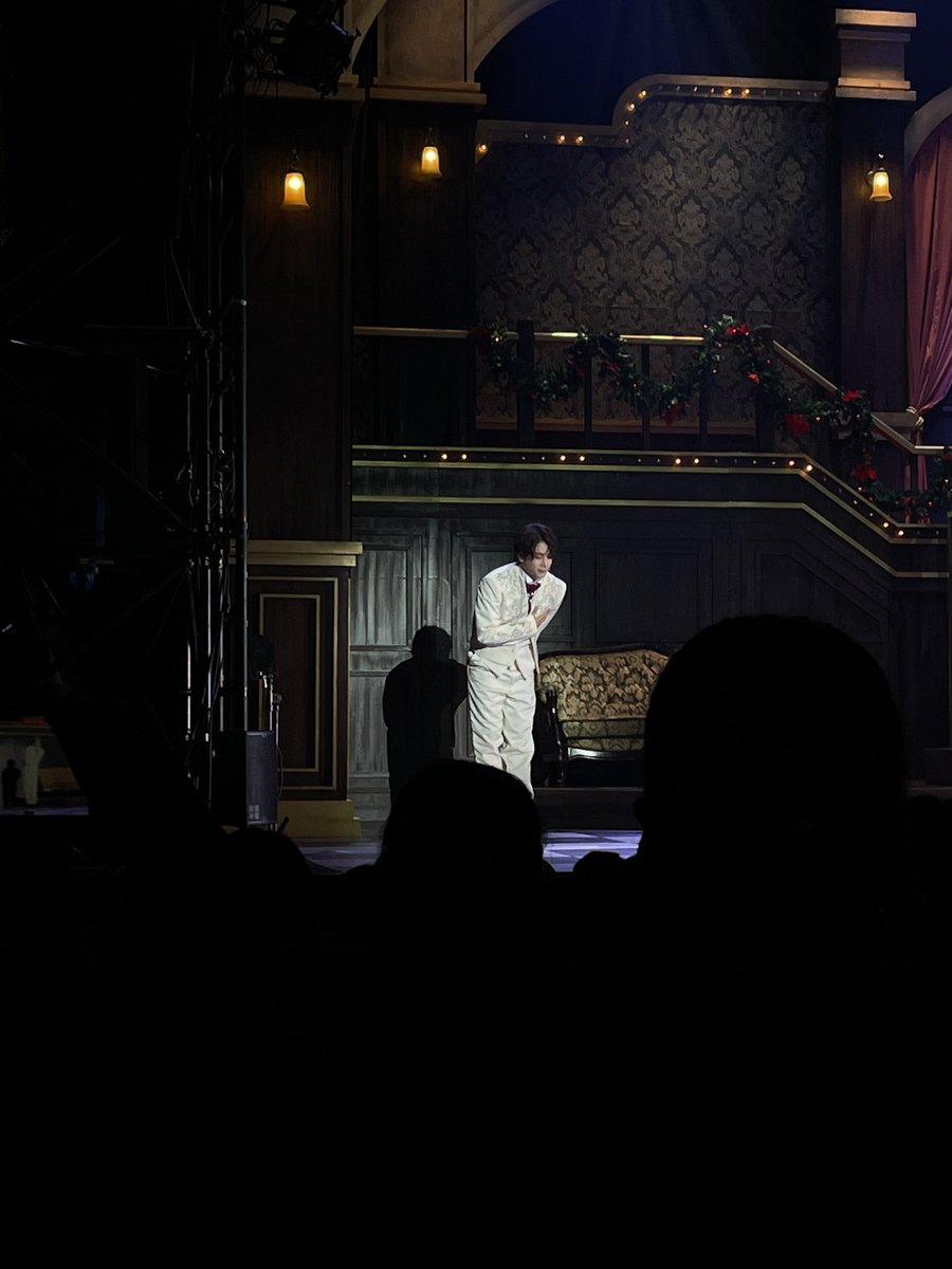2524_o's tweet photo. めっちゃ最高でした！！！！！！
あっという間に終わってしまった！
初日お疲れ様でした&amp;本田くん初舞台おめでとう御座います㊗️
 #ABrilliantChristmas https://t.co/OZSsNQUxh2