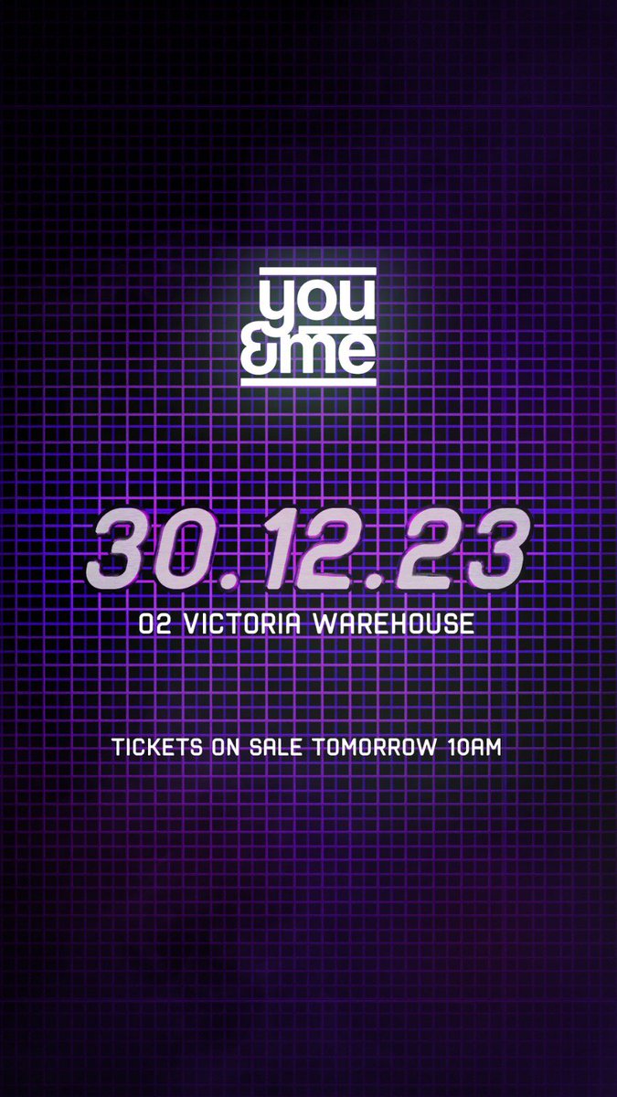Tomorrow we announce an absolute beast.