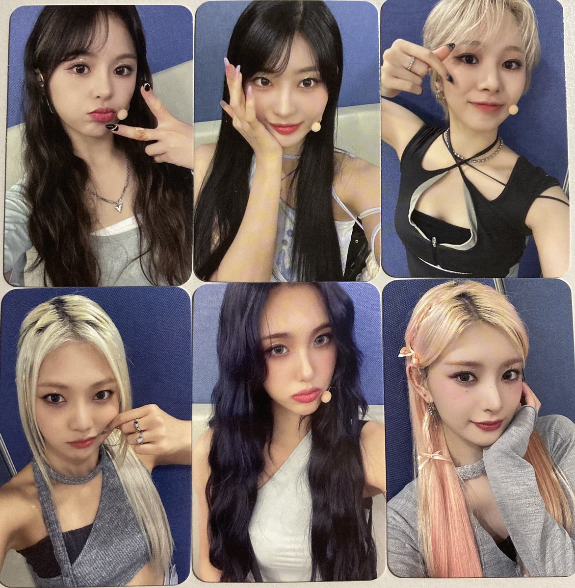 230924 
애플뮤직 영상통화 팬사인회 특전
Applemusic video call fansign photocards
#에버글로우 #EVERGLOW
#이유 #시현 #미아 #온다 #아샤 #이런
#EU #SIHYEON #MIA #ONDA #AISHA #YIREN