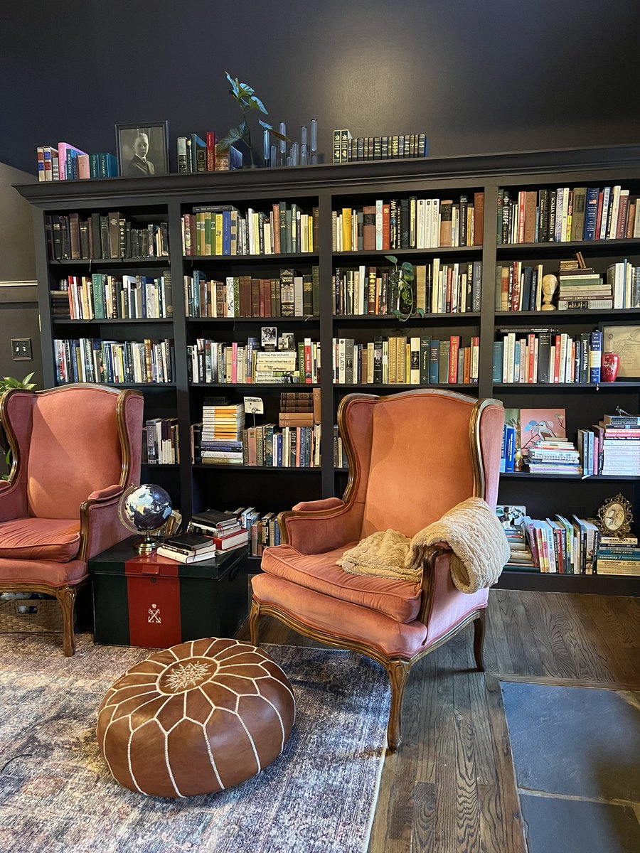 This poll makes me want to build shelves on top of my new shelves and buy books even harder.