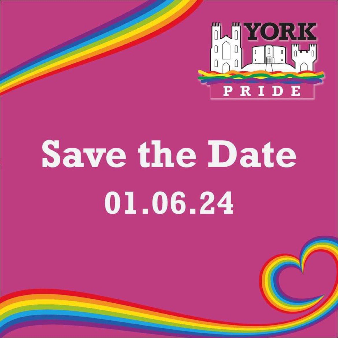York Pride 🏳️‍🌈 tweet media