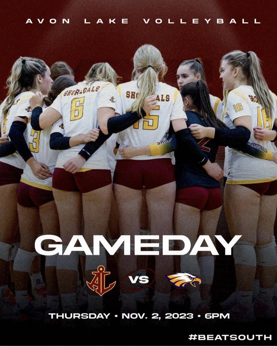 ALVolleyball's tweet photo. HUGE GAMEDAY!!! The Shoregals head to Norwalk for the Regional Semi-Final Game vs SOUTH!!

Game + bus tickets being sold during lunch today for $5. Bus leaves for Norwalk at 4:15.

📍Norwalk High School
🗓️November 2nd
⏰6pm
🎟️ https://t.co/7bJbsZf7Zb (volleyball, Division 1) https://t.co/VTz9Xk5V8t