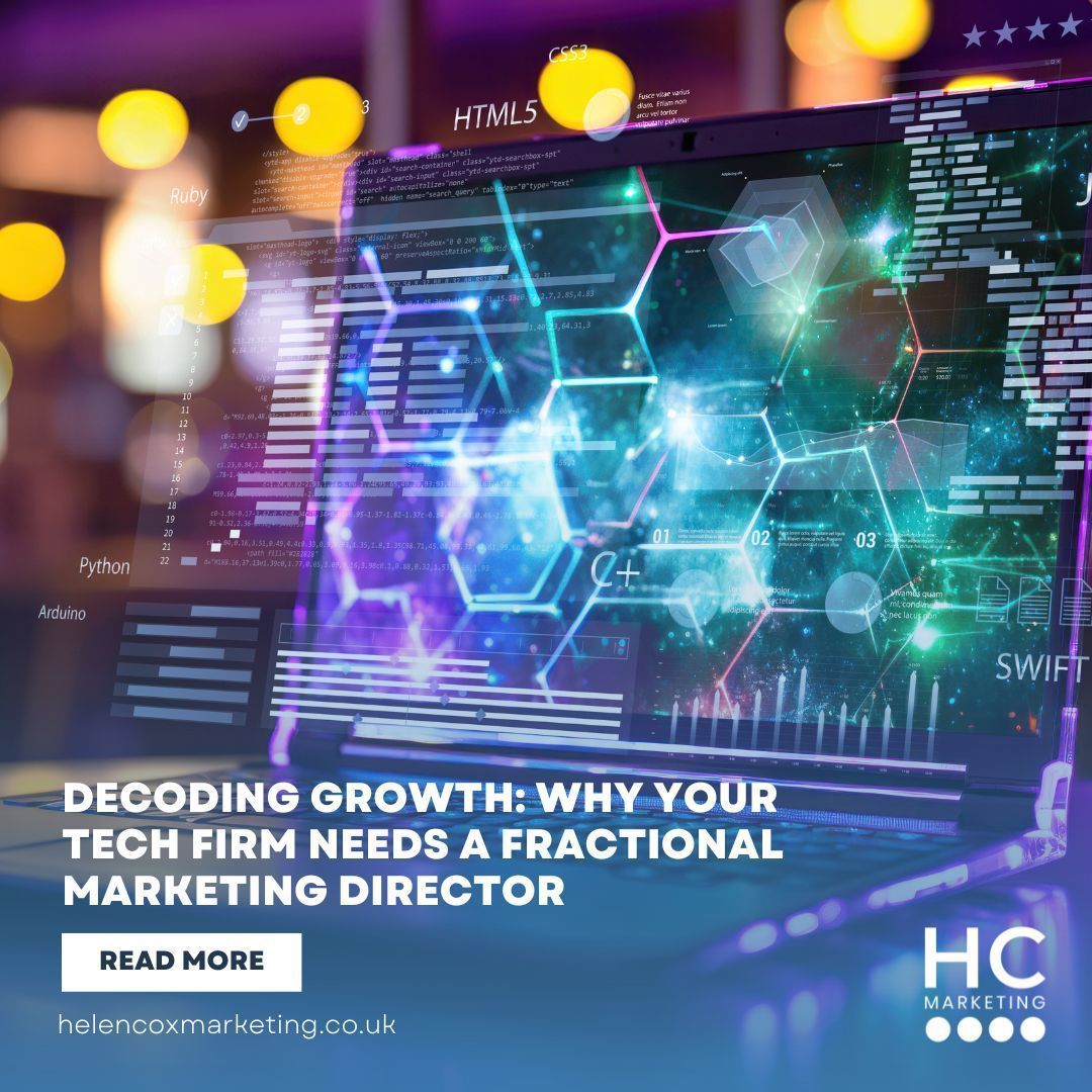 helencmarketing's tweet image. Here are some of the reasons why I believe that a fractional marketing director is the right choice and why you should be investing in this service.

buff.ly/3QsjWfw  

#TechFirm #FractionalMarketingDirector #SmallBiz #SME #Marketing #MarketingConsultant #MarketingTips