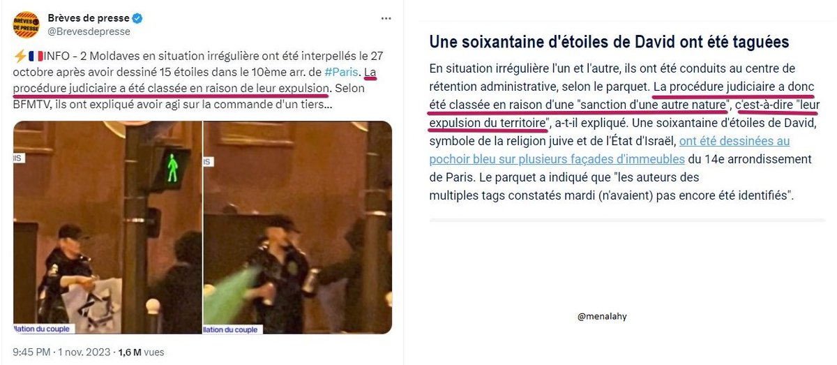 menalahy's tweet photo. @francoisedegois Vous y croyez à la thèse du #Commanditaire russe ?
L'#Expulsion manu militari des 2 Moldaves, sans qu'aucune urgence sécuritaire ne le justifie, signifie qu'on veut étouffer cette affaire pour protéger LE #Commanditaire.
Protéger un #Commanditaire russe ? Qui y croit ? 🤣🤣🤡 https://t.co/kppFFIo1hy