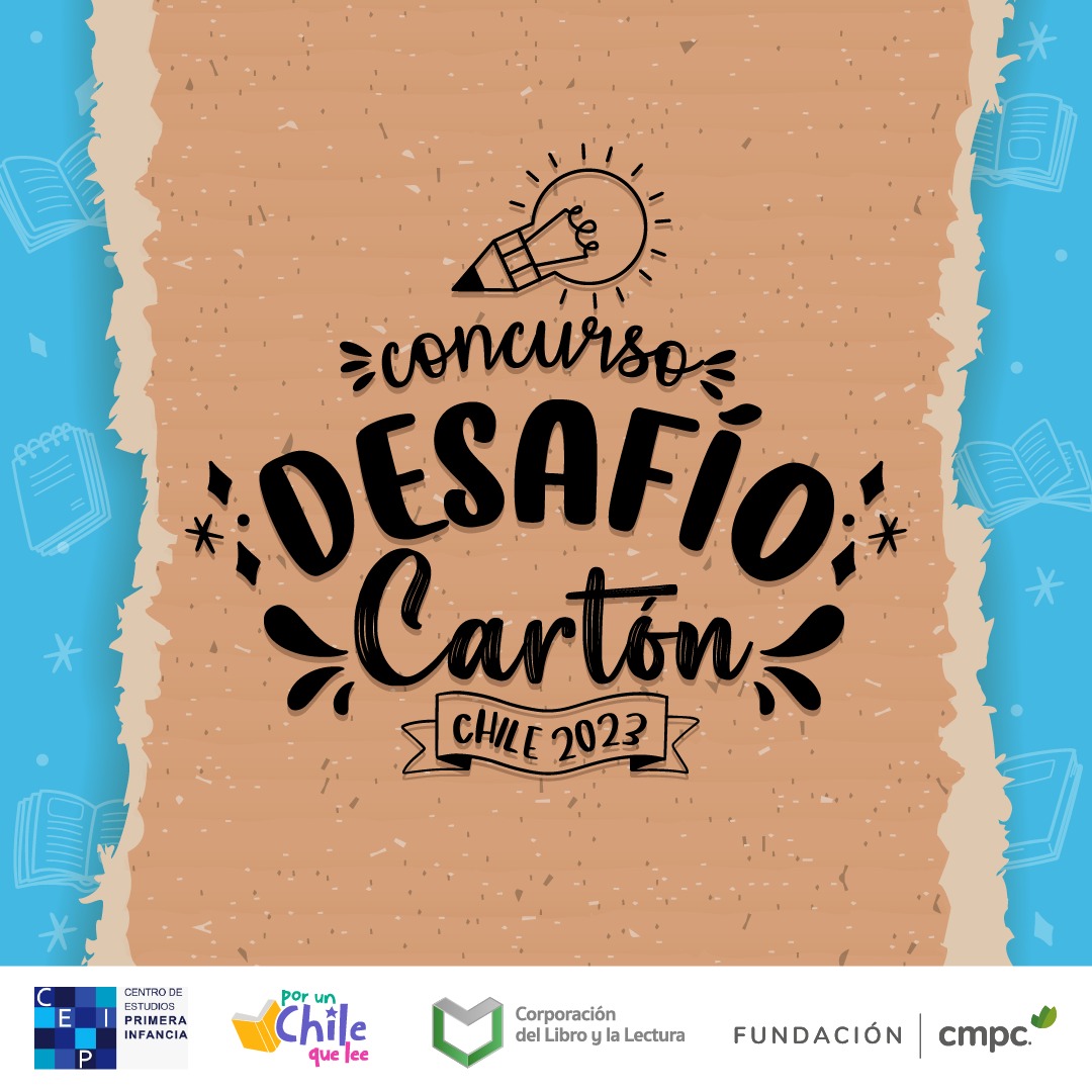 ¡En CEPI estamos muy contentos! Gracias a Fundación CMPC, la Corporación del Libro y la Lectura y Por un Chile Que Lee, volveremos a realizar nuestro concurso “Desafío Cartón”, que busca poner a prueba la imaginación y la creatividad, utilizando material reciclado. #desafíocartón