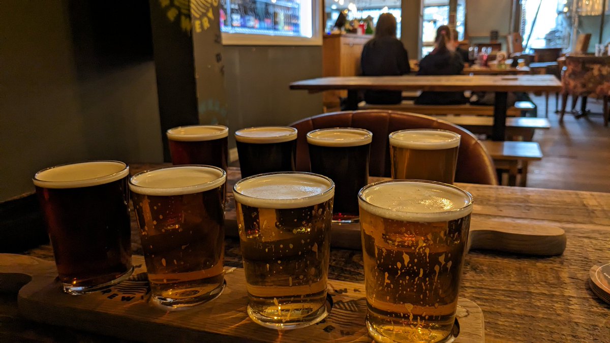 Neverspoons App (@neverspoonsapp) on Twitter photo 2.5 hours of walking later. We're at <a href="/HawksheadBrewer/">Hawkshead Brewery</a>
Not going to be moving for a few hours, far too many beers to test 🤣 2.5 hours of walking later. We're at <a href="/HawksheadBrewer/">Hawkshead Brewery</a>
Not going to be moving for a few hours, far too many beers to test 🤣