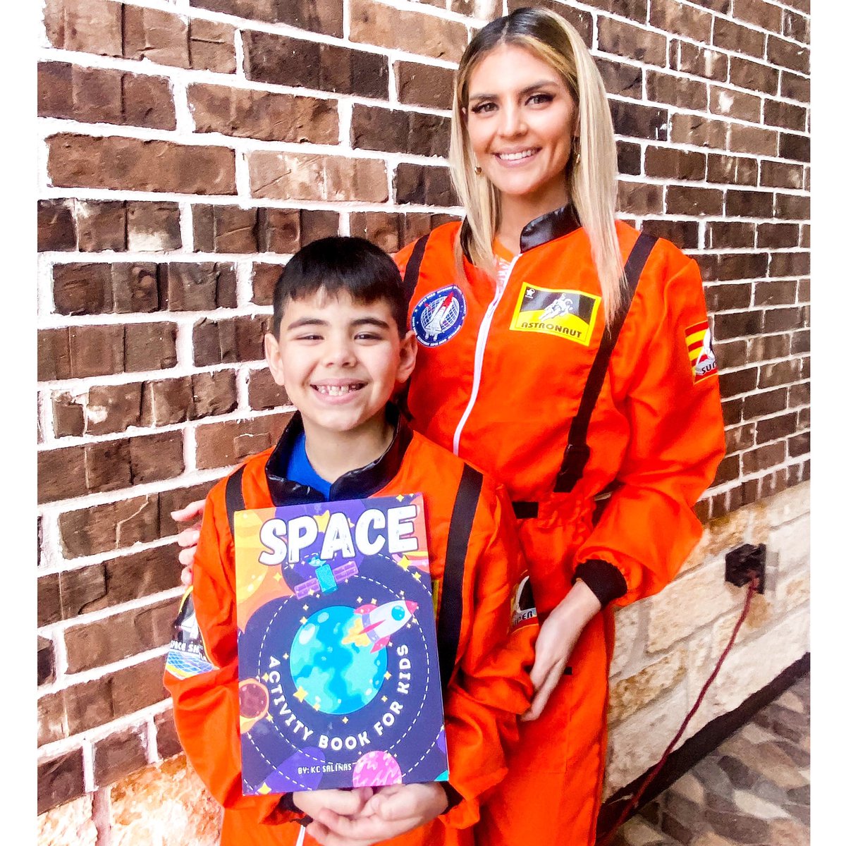 🚀📚✨Meet Kc, my son with a heart of gold! 💛Together with his dad, they created an amazing coloring book, and the best part? He's using the proceeds to make a difference.🌟 With each purchase, he buys more copies to donate to children in hospitals.🏥#SpreadLove #KidsHelpingKids