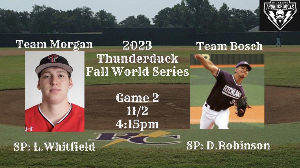 Richland Thunderducks Baseball tweet media