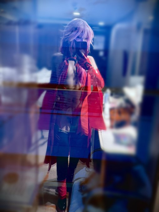 Twitterのコスプレ画像2