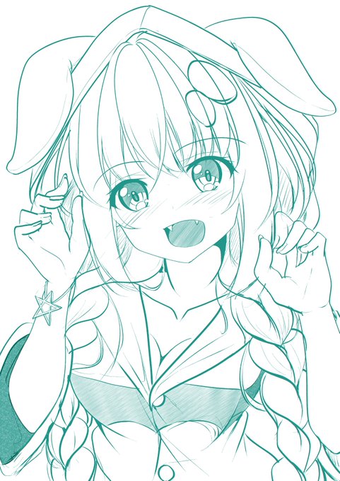 犬着ぐるみあかりちゃんのラフ!! 