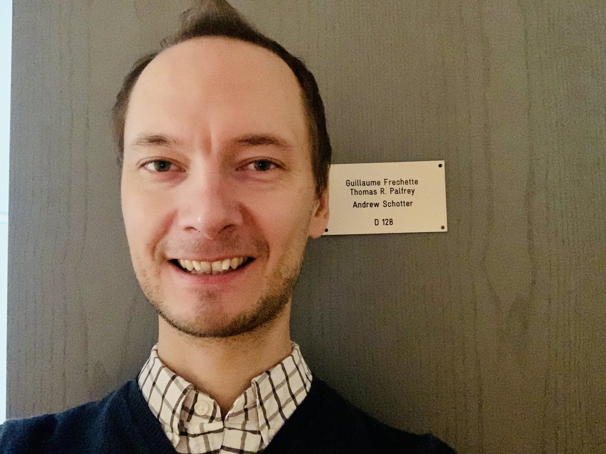 Had a great visit to <a href="/WZB_Berlin/">WZB</a> last week. Thanks to <a href="/DorotheaKuebler/">Dorothea Kübler</a>, <a href="/steffenhuck/">Steffen Huck</a>, Daniele Caliari, Felix Bönisch and others. As a bonus point, I got to share an office with a few famous economists. I didn’t make a mess, I promise