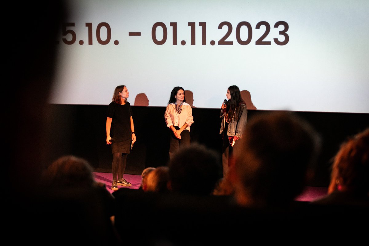 Über 2000 BesucherInnen, 30 #Filme, 15 Q&amp;A’s – das war das 23. Filmfest FrauenWelten! Wir können nur von Herzen #DANKE sagen, an euch alle! Wir freuen uns schon jetzt auf nächstes Jahr, denn das Datum steht bereits: Vom 23.-29.10.2024 findet das 24. #Filmfest #FrauenWelten statt!