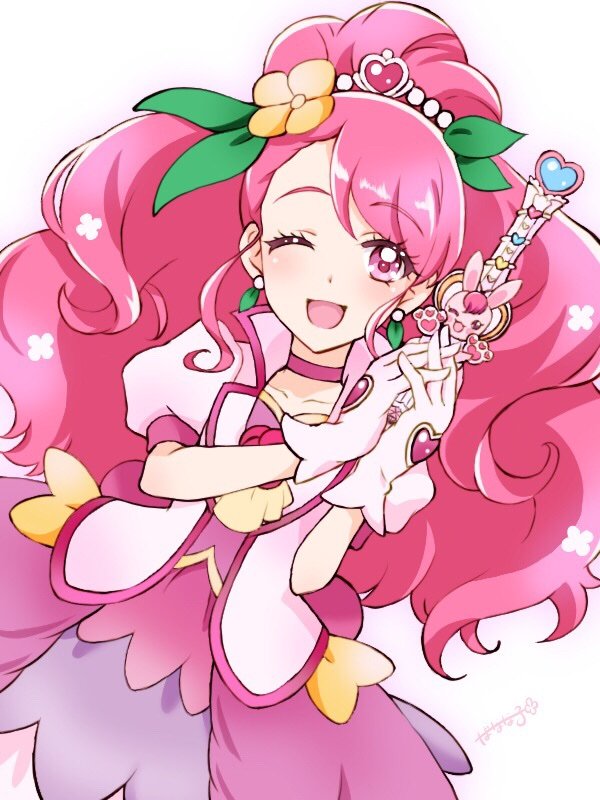 「ヒーリングっどプリキュア! 今まで描いてたグレースとのどかっちを再掲すっど!(鹿」|村名ばなな子🍌🍙のイラスト