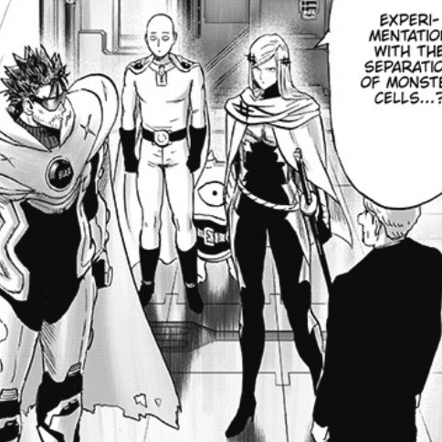 BottomSaitama's tweet photo. I just love this goofy trio so muchhh❤️ https://t.co/IqIToewn0U