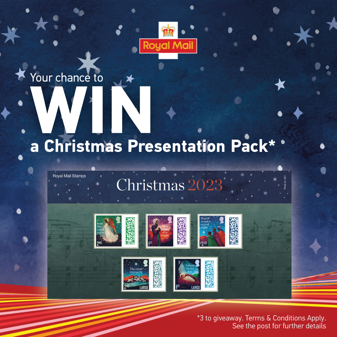 Here's your chance to win a Christmas Presentation Pack (3 to give away). 

Q. What words follow "Silent Night" in the popular Christmas Carol?

To enter, like + RT + reply below with the correct answer by 11:59pm on 07/11/2023

18+ UK only. Ts &amp; Cs: ms.spr.ly/601794buF