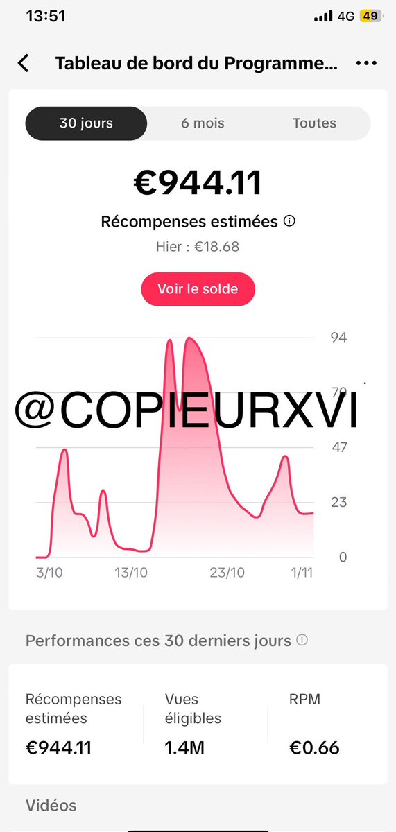 francoiswzn's tweet photo. Voici comment je développe n'importe quelle page TikTok de 0 à 10K abonnés en moins de 1 mois.

 Thread 🧵 👇 https://t.co/Nwpyttvhpv