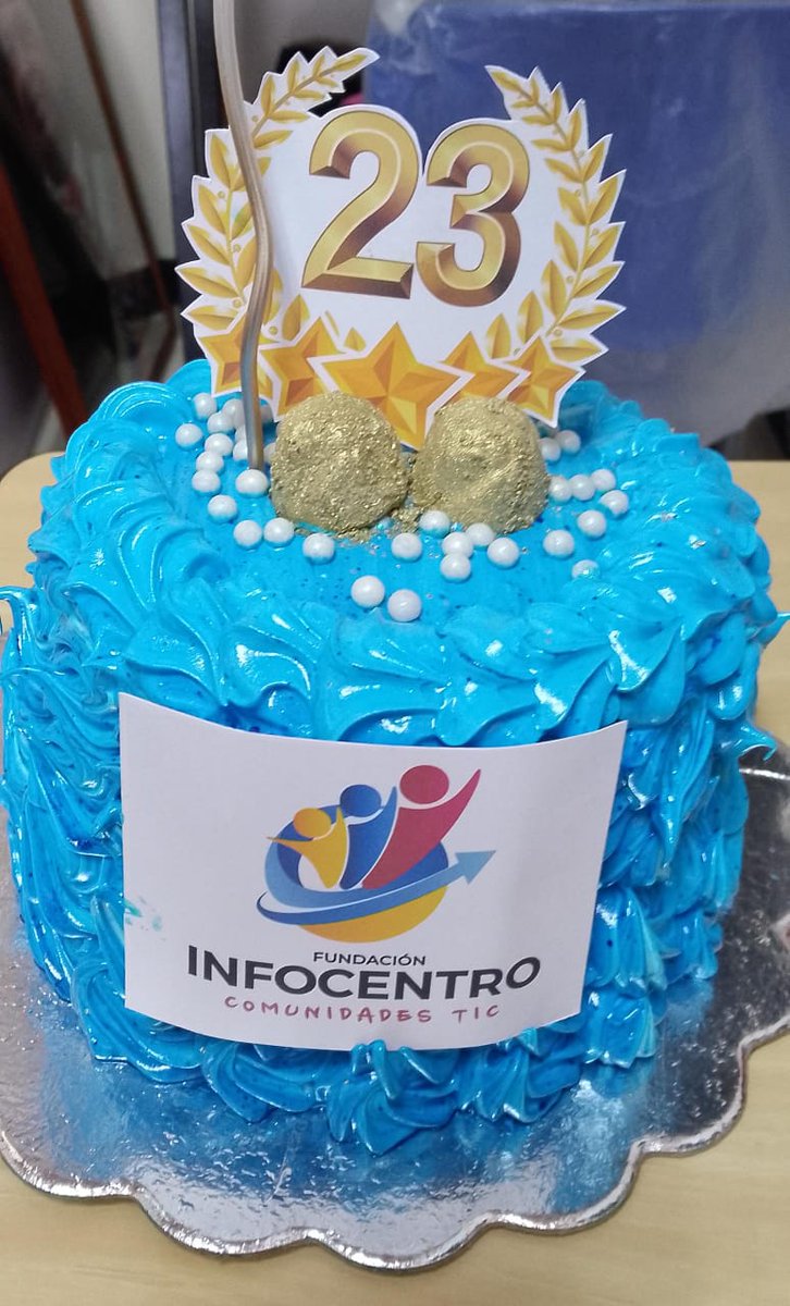 #2Nov
23 años abriendo caminos en lo colectivo, diverso y comunitario. #Infocentro23Aniversario

#ElEsequiboEs5VecesSÍ #ElEsequiboEsVenezolano #CienciaYTecnología #Infocentro #Carabobo 

@NicolasMaduro @Gabrielasjr @LaRosaInfoVE @elianapnat @Mincyt_VE @BrigadasCHCH