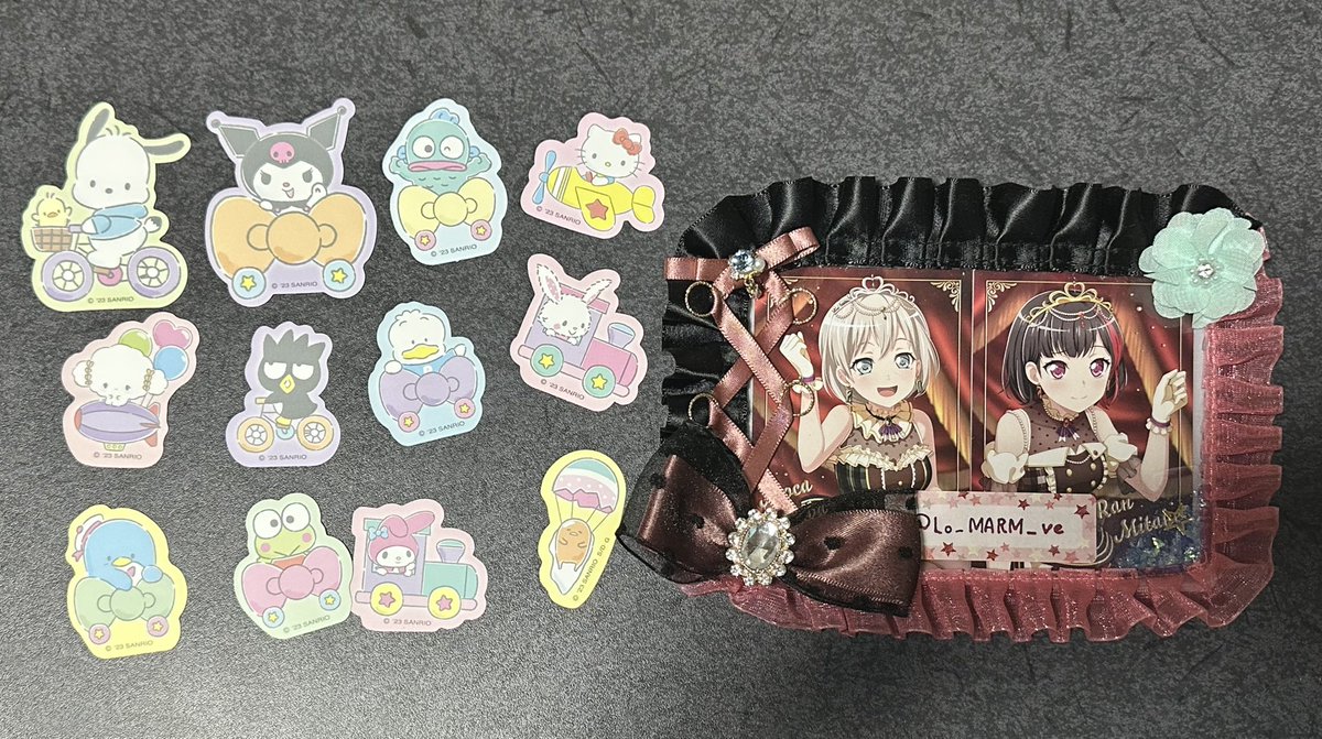 Lo_MARM_ve's tweet photo. @y_sanrio_love_ こんばんは。初めまして。
検索より失礼致します。
当方キティちゃんのシールを所持しております。
プリンくんのシールとの交換は可能でしょうか？
当方1枚のみしか持っていないため、難しいと思われますがご検討の程よろしくお願い致します。 https://t.co/Wkq9xqjQiQ
