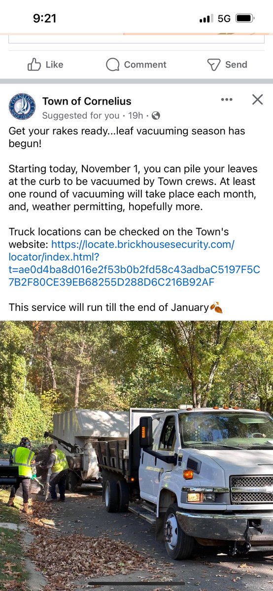 KLNsmom's tweet photo. @HuntersvilleGOV can we do this too? Bb https://t.co/avN8f25131