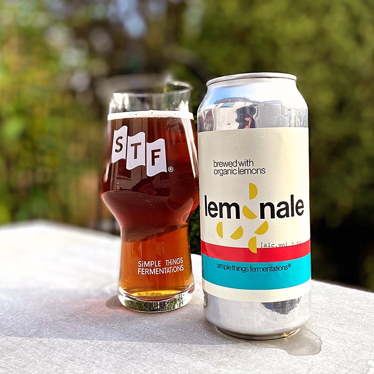 STFermentations's tweet photo. This week’s new release is Lemonale, a 2.2% Light Ale with fresh organic lemon juice. 

Our take on the classic bitter shandy, it’s kind of a British Schöfferhofer. A tradler, perhaps..??

🍺🍋 https://t.co/v8SsAbxSId