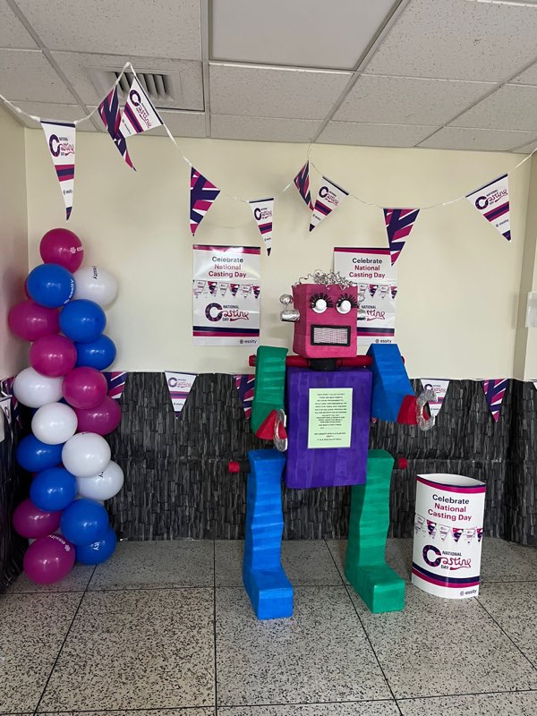 Lynsey Heald RN ๐ (@lynseyheald) on Twitter photo It's #nationalcastingday today and lots of "all things casting" happening across <a href="/UHDBTrust/">University Hospitals of Derby and Burton NHS FT</a> Fracture clinics and Hand OPD ๐คฉ๐ฆดCake sales ๐ง๐ฐand try out your casting skills ๐ <a href="/AlisonR01544275/">Alison Reynolds</a> <a href="/Hels217/">Helen Jenkinson (was Prescott)</a> #casting #plastertechnicians #presurecare #tvawareness #professionals ๐T&O ๐ It's #nationalcastingday today and lots of "all things casting" happening across <a href="/UHDBTrust/">University Hospitals of Derby and Burton NHS FT</a> Fracture clinics and Hand OPD ๐คฉ๐ฆดCake sales ๐ง๐ฐand try out your casting skills ๐ <a href="/AlisonR01544275/">Alison Reynolds</a> <a href="/Hels217/">Helen Jenkinson (was Prescott)</a> #casting #plastertechnicians #presurecare #tvawareness #professionals ๐T&O ๐