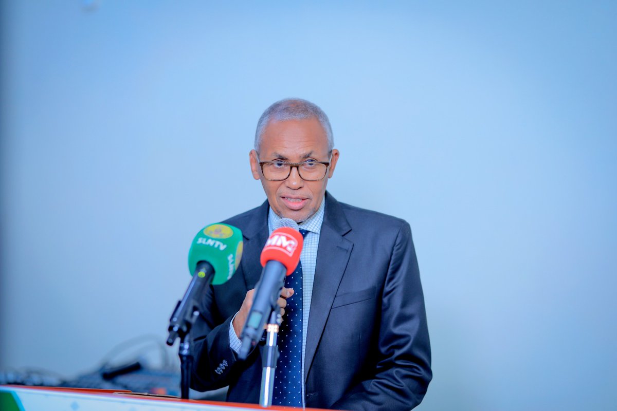 slmofd's tweet photo. It was officially launched today Somaliland Enhancing Public Resource Management [SERP], project funding by the Wold Bank.
@AmbRhodaJElmi 
@SLNTV https://t.co/SUHiwiNMw1