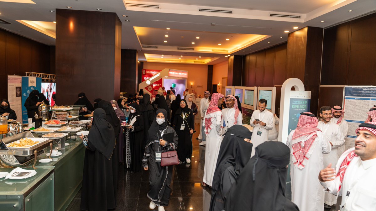 EventTroop's tweet photo. Crowd and large attendance on the first day of the #DeepDive23 exhibitions and conferences ๐ต๐คฉ
Proudly Managed By #EventTroop
#๐๐ฒ๐ฒ๐ฝ๐๐ถ๐๐ฒ๐๐ผ๐ป๐ณ๐ฒ๐ฟ๐ฒ๐ป๐ฐ๐ฒ
#ูุญุฏุซ_ุงูุขู https://t.co/o7nT2mcKJl