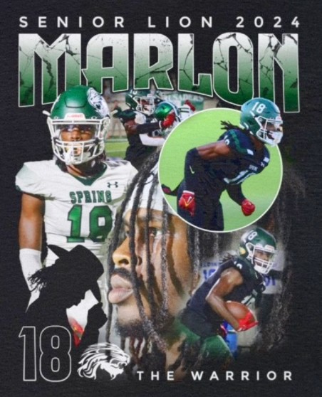 👑 #seniornight #GameDay <a href="/SpringFootball/">Spring Lions HS Football</a> #lionmentality