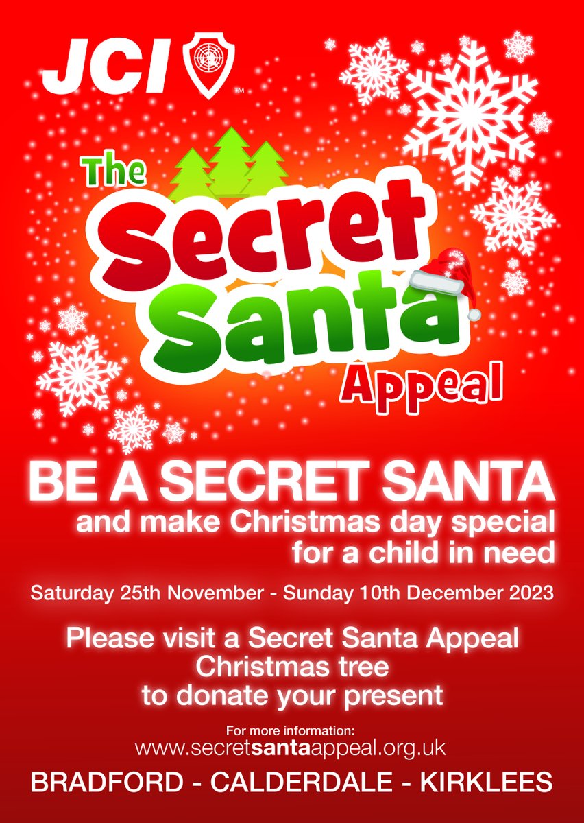 Secret Santa Appeal tweet media