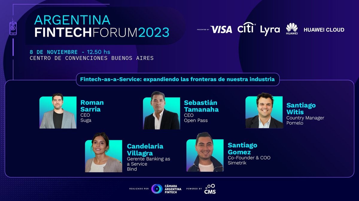 Cámara Argentina Fintech tweet media
