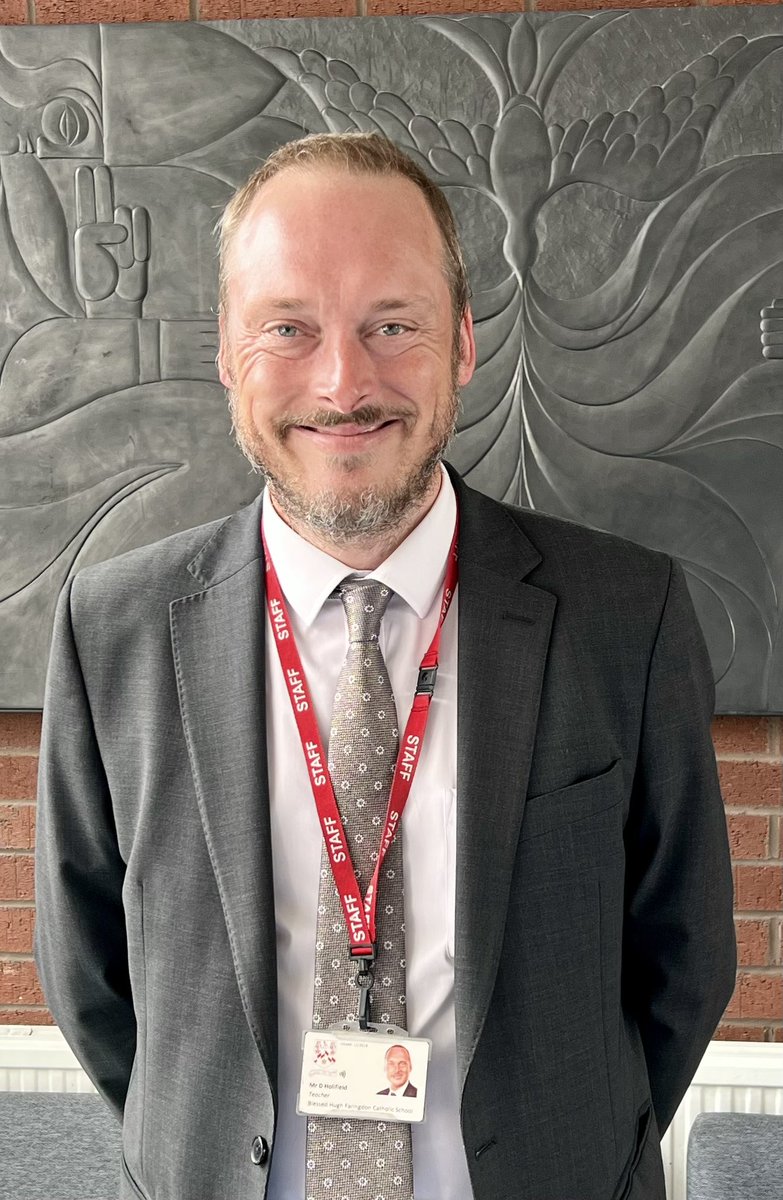 #Sel23 David Holifield is an inspirational history teacher from <a href="/bhfcs/">Blessed Hugh Faringdon Catholic School</a> with a dynamic approach to pedagogy which places the child at the centre. A first time speaker this year, David will push, challenge and encourage us to be ambitious for children. @CERRLStMarys