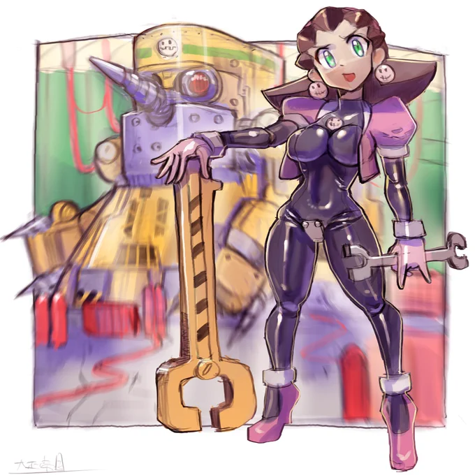 #タイツの日 俺の描くタイツぁゴムタイツよぉ。