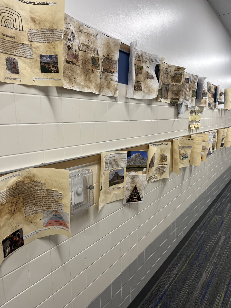 CKLA work is decorating our hallways! Our students have been learning so much and we love seeing that learning come to life in our hallways! #cvliteracy #amplify #ckla <a href="/SPHBulldogs/">Sporting Hill Elem.</a>