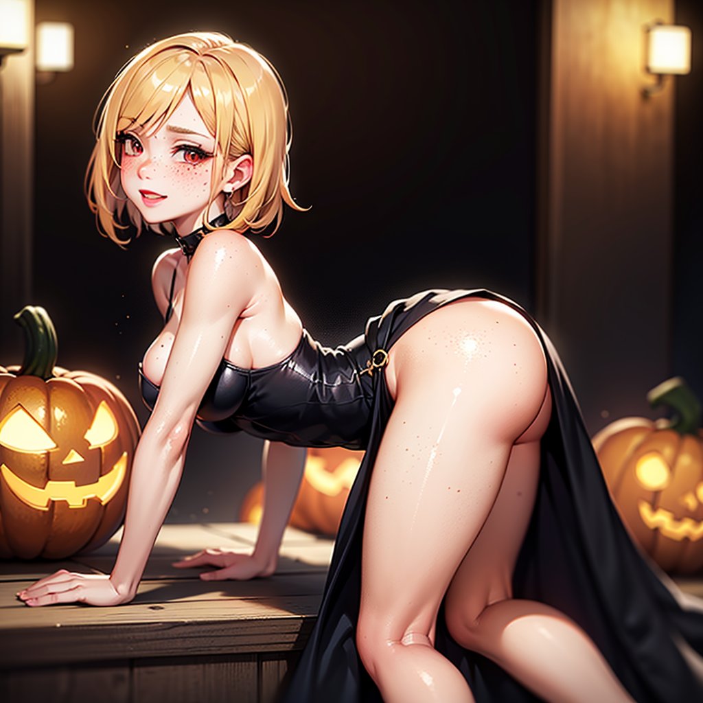 EskiSexiAI's tweet photo. Good morning and good bye jack o lanterns!😘 https://t.co/XBcZnlr2NN
