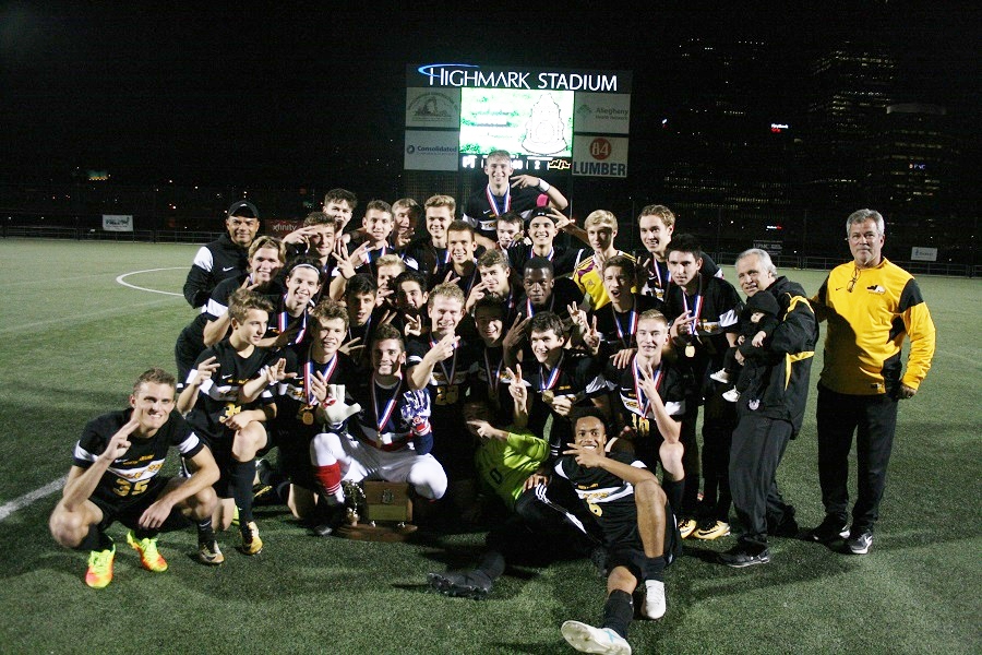 Six years ago to the day <a href="/NASoccer1968/">North Allegheny Boys Soccer (NABS)</a> secured its most recent WPIAL title with a late game rally that vanquished Peters 2-1.  This Saturday, we return to Highmark looking to add another star to the badge!   <a href="/NATigerAthletic/">NATigers</a>