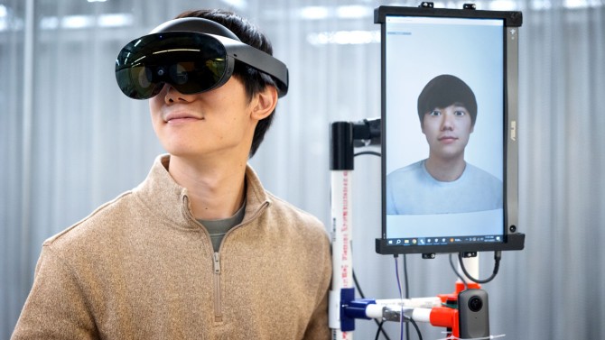 Robot stand-in mimics your movements in VR: thinkerseek.com/robotics/2023/…

#robots #robotics #innovation #research #thinkerseek #VR #cornell #brown #US #ACM