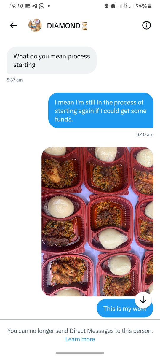 Verratti001's tweet photo. GUYS PLEASE BECAREFUL WITH THIS GUY @BjorkRada 

HE IS A BIG SCAMMER!!!! 
He goes under comment sections to lure people into his DM saying he is supporting business owners with 100k. 

See thread

(Messi Brymo Deborah Morravey EFCC) https://t.co/1O4MW5fgco