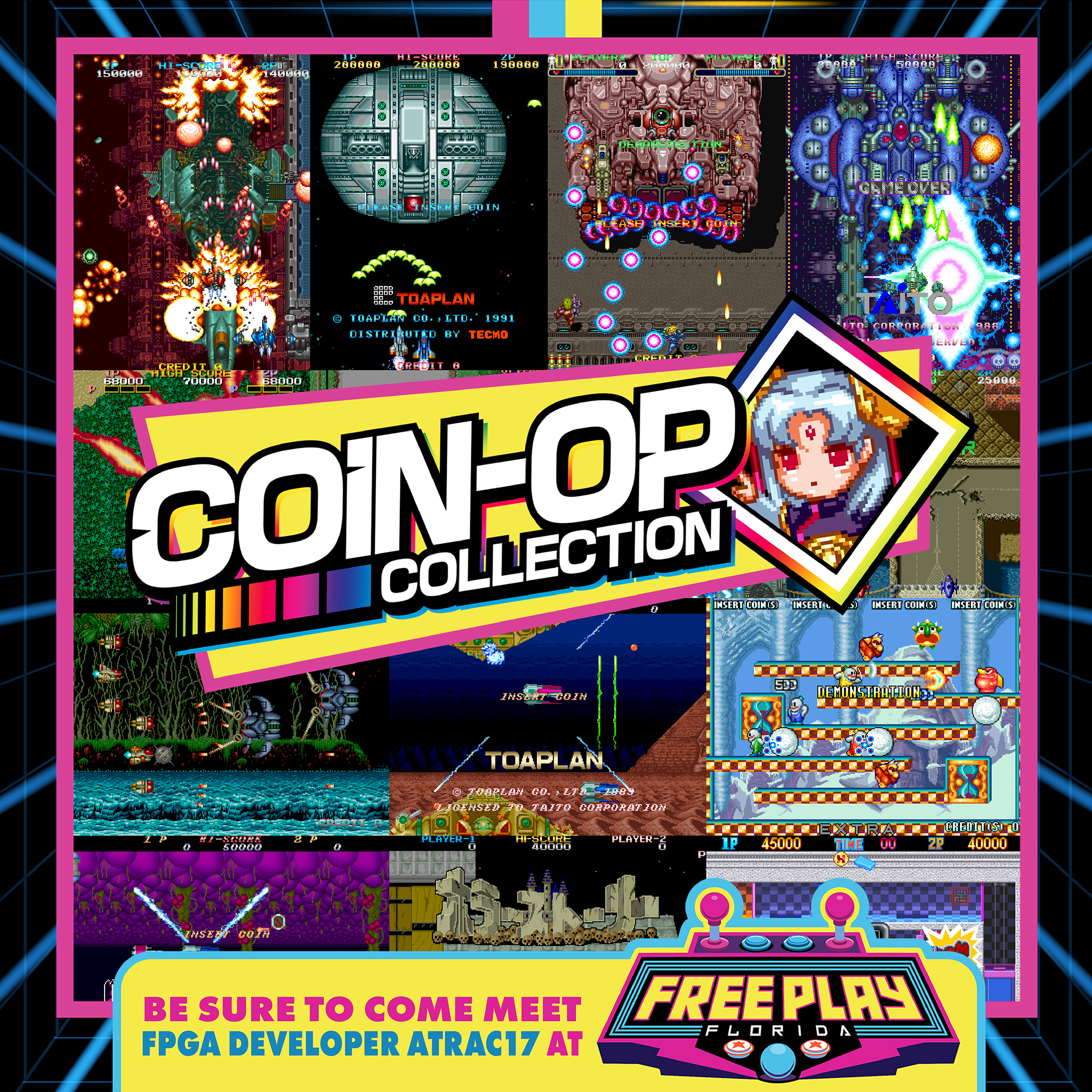 Free Play Florida - Florida's Largest Arcade, Pinball, and Console