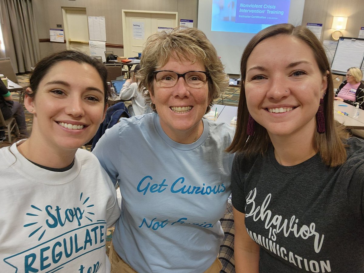 Rio Corbin (@psycollablisten) on Twitter photo It's #thoughtfulteethursday & <a href="/CPI_Training/">Crisis Prevention Institute</a> recertification day!! I 💜 CPI for the ways it has helped me better support the people in my life, both personally & professionally.
👕: Stop, regulate, & listen
👕: Behavior is communication
👕: Get curious not furious
#isdstrong It's #thoughtfulteethursday & <a href="/CPI_Training/">Crisis Prevention Institute</a> recertification day!! I 💜 CPI for the ways it has helped me better support the people in my life, both personally & professionally.
👕: Stop, regulate, & listen
👕: Behavior is communication
👕: Get curious not furious
#isdstrong