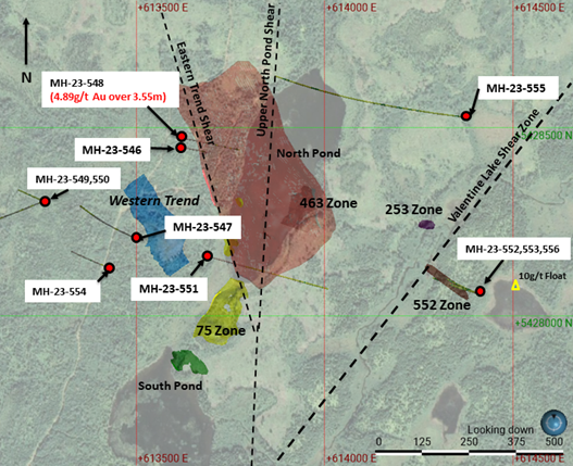 PirateGoldCorp's tweet photo. A New Mineralized Structure, the 552 Zone, Intersected in Four Holes; Remains Open
$SIC $SICNF $SIC.V #mining #exploration #newfoundlandmining #gold
Read here: https://t.co/0omYtkiBZh https://t.co/RIIDA3eGez
