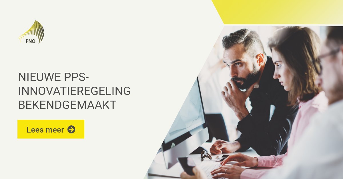 PNOconsultants's tweet photo. De nieuw aangekondigde PPS-Innovatieregeling is officieel gepubliceerd. Deze regeling heeft als doel de samenwerking tussen publieke en private sectoren binnen de topsectoren te versterken. Lees het artikel: https://t.co/RxD9S5gOF8 #innovatie #onderzoek #subsidie https://t.co/vIRdhHjfzJ