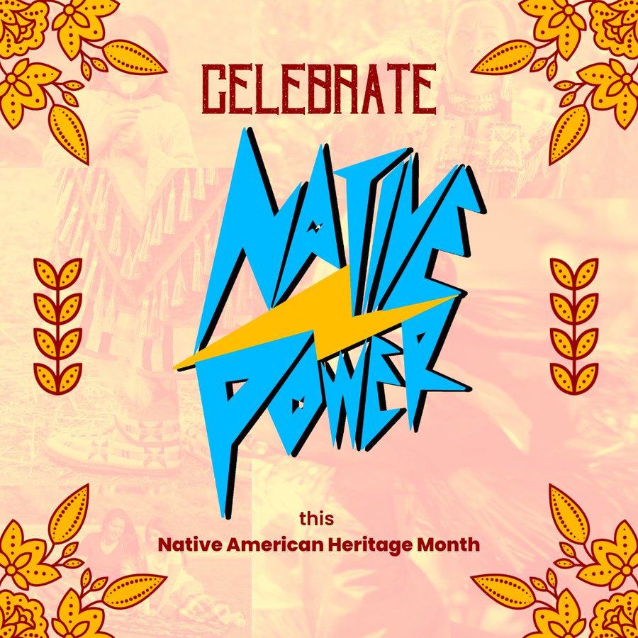 Happy #NativeAmericanHeritageMonth to everyone who is celebrating the power of their people! 

We are thankful for each sovereign nation we are humbled and educated by and appreciate all the work being done to celebrate Native power across Turtle Island! 

Image: <a href="/IllumiNative/">IllumiNative</a>