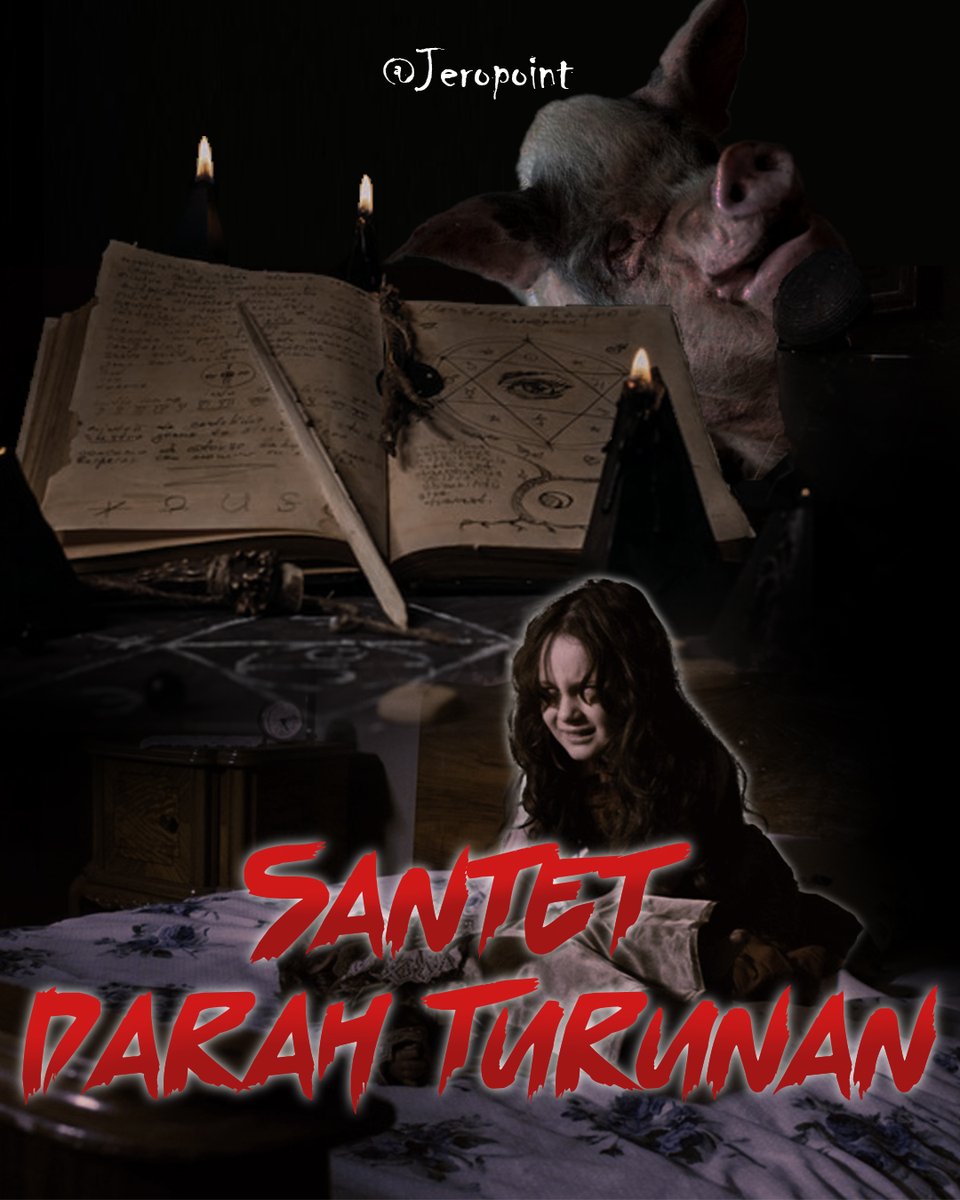 JeroPoint's tweet image. Akibat perselingkuhan sedarah, satu keluarga tewas terjerat santet paling kejam yang menghabisi satu darah keturunan dalam 5 hari.

“SANTET BABI MENUMPAS DARAH TURUNAN”

- A THREAD –
#ceritaserem